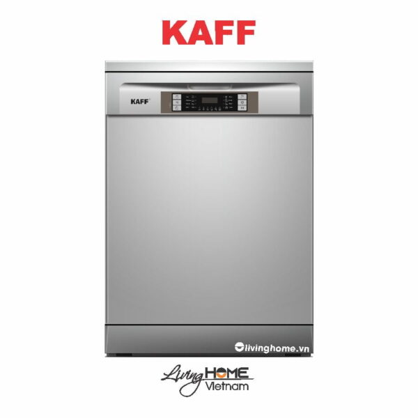 Máy rửa chén Kaff KF-W60C3A401L bán âm tiết kiệm năng lượng theo phong cách Châu Âu