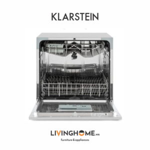 Máy rửa chén Klarstein KL-AMAZONIA dung tích 8 bộ - 06 chương trình rửa siêu sạch 12 Máy rửa chén Klarstein KL-AMAZONIA dung tích 8 bộ - 06 chương trình rửa siêu sạch