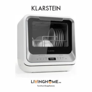 Máy rửa chén Mini Klarstein KL-AMAZONIA dung tích 4 bộ - 06 chương trình rửa