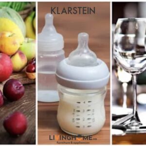 Máy rửa chén Mini Klarstein KL-AMAZONIA dung tích 4 bộ - 06 chương trình rửa 11 Máy rửa chén Mini Klarstein KL-AMAZONIA dung tích 4 bộ - 06 chương trình rửa