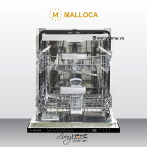 Máy rửa chén Malloca MDW14-B09FI âm tủ 14 bộ