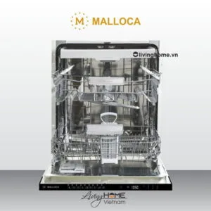 Máy rửa chén Malloca MDW14-B09FI âm tủ 14 bộ 14 Máy rửa chén Malloca MDW14-B09FI âm tủ 14 bộ
