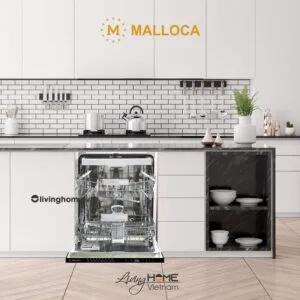 Máy rửa chén Malloca MDW14-B09FI âm tủ 14 bộ 13 Máy rửa chén Malloca MDW14-B09FI âm tủ 14 bộ