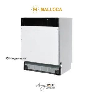 Máy rửa chén Malloca MDW14-B09FI âm tủ 14 bộ 16 Máy rửa chén Malloca MDW14-B09FI âm tủ 14 bộ
