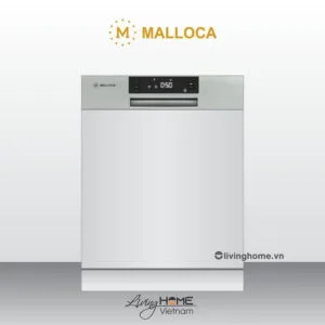 Máy rửa chén Malloca MDW14-S08SI âm tủ 14 bộ