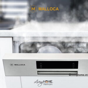 Máy rửa chén Malloca MDW14-S08SI âm tủ 14 bộ 11 Máy rửa chén Malloca MDW14-S08SI âm tủ 14 bộ
