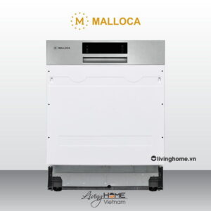 Máy rửa chén Malloca MDW14-S08SI âm tủ 14 bộ 12 Máy rửa chén Malloca MDW14-S08SI âm tủ 14 bộ