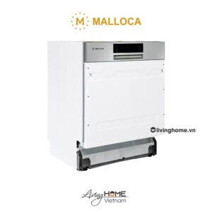 Máy rửa chén Malloca MDW14-S08SI âm tủ 14 bộ 13 Máy rửa chén Malloca MDW14-S08SI âm tủ 14 bộ