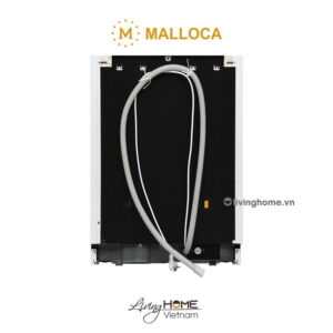 Máy rửa chén Malloca MDW14-S08SI âm tủ 14 bộ 14 Máy rửa chén Malloca MDW14-S08SI âm tủ 14 bộ