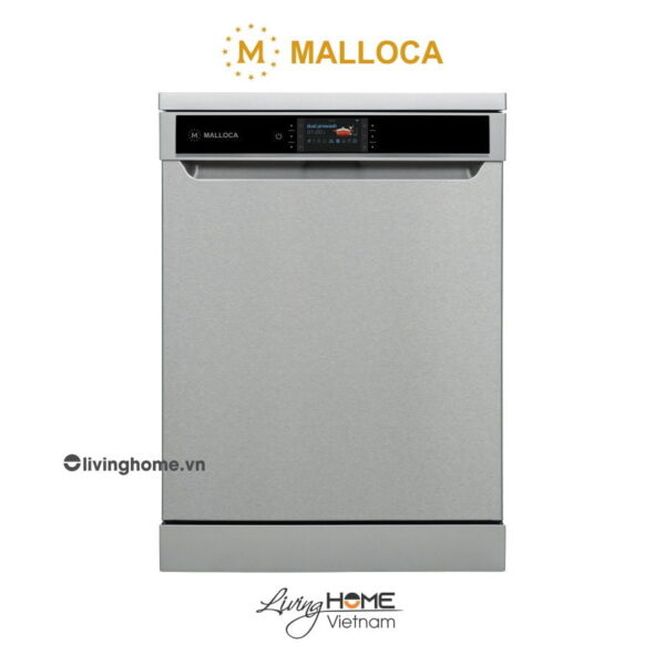 Máy rửa chén Malloca MDW14-S10TFT âm tủ 14 bộ