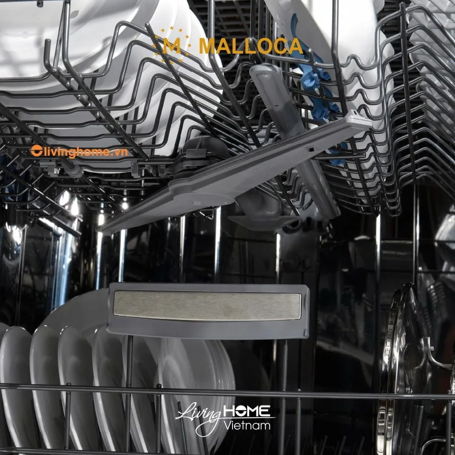 Máy rửa chén Malloca MDW14-S10TFT âm tủ 14 bộ 13 Máy rửa chén Malloca MDW14-S10TFT âm tủ 14 bộ - Ảnh 11