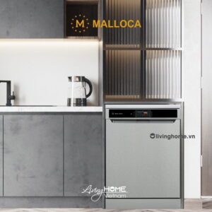 Máy rửa chén Malloca MDW14-S10TFT âm tủ 14 bộ