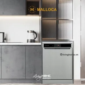 Máy rửa chén Malloca MDW14-S10TFT âm tủ 14 bộ 17 Máy rửa chén Malloca MDW14-S10TFT âm tủ 14 bộ