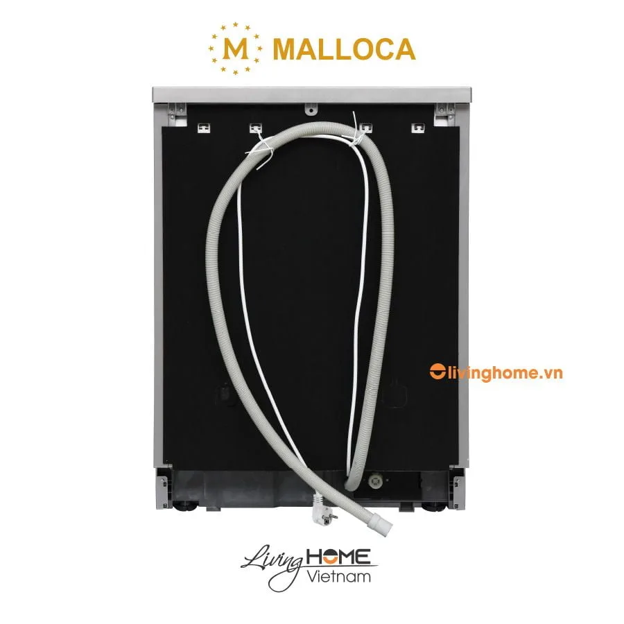 Máy rửa chén Malloca MDW14-S10TFT âm tủ 14 bộ 7 Máy rửa chén Malloca MDW14-S10TFT âm tủ 14 bộ - Ảnh 5
