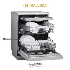Máy rửa chén Malloca MDW14-S10TFT âm tủ 14 bộ 19 Máy rửa chén Malloca MDW14-S10TFT âm tủ 14 bộ