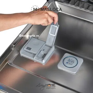Máy rửa chén Malloca MDW14-S10TFT âm tủ 14 bộ 21 Máy rửa chén Malloca MDW14-S10TFT âm tủ 14 bộ