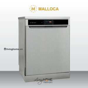 Máy rửa chén Malloca MDW14-S10TFT âm tủ 14 bộ