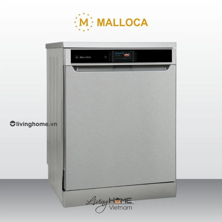 Máy rửa chén Malloca MDW14-S10TFT âm tủ 14 bộ 11 Máy rửa chén Malloca MDW14-S10TFT âm tủ 14 bộ - Ảnh 9
