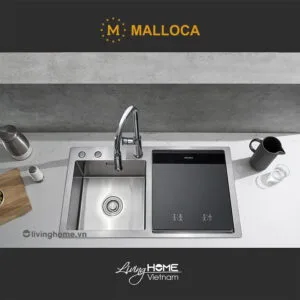 Alternative view of Máy rửa chén Malloca WQP6-890F4 tích hợp 6 bộ