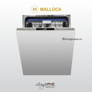 Máy rửa chén Malloca WQP12-J7713FB âm tủ 14 bộ