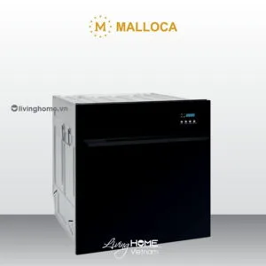 Máy rửa chén Malloca WQP6-87CP dạng ngăn kéo 6 bộ