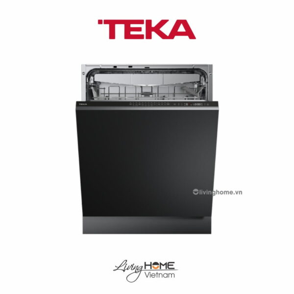 Máy rửa chén Teka DFI 46950 âm toàn phần thông minh 15 bộ chén dĩa