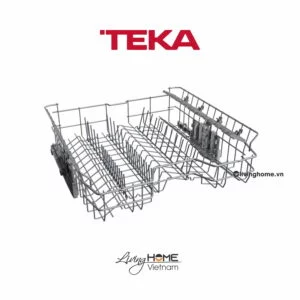 Máy rửa chén Teka DFI 46950 âm toàn phần thông minh 15 bộ chén dĩa 19 Máy rửa chén Teka DFI 46950 âm toàn phần thông minh 15 bộ chén dĩa