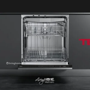 Máy rửa chén Teka DFI 46950 âm toàn phần thông minh 15 bộ chén dĩa 15 Máy rửa chén Teka DFI 46950 âm toàn phần thông minh 15 bộ chén dĩa