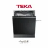 Máy rửa chén Teka DFI 76950 âm điều khiển điện tử 15 bộ chén dĩa