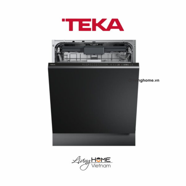 Máy rửa chén Teka DFI 76950 âm điều khiển điện tử 15 bộ chén dĩa