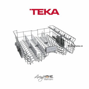 Máy rửa chén Teka DFI 76950 âm điều khiển điện tử 15 bộ chén dĩa 20 Máy rửa chén Teka DFI 76950 âm điều khiển điện tử 15 bộ chén dĩa