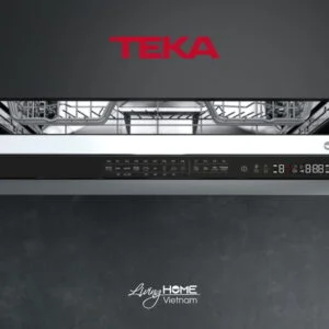 Alternative view of Máy rửa chén Teka DFI 76950 âm điều khiển điện tử 15 bộ chén dĩa