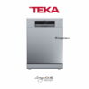 Máy rửa chén Teka DFS 26610 220 50 SS độc lập thông minh 12 bộ chén dĩa 1 Máy rửa chén Teka DFS 26610 220 50 SS độc lập thông minh 12 bộ chén dĩa