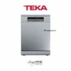 Máy rửa chén Teka DFS 26610 220 50 SS độc lập thông minh 12 bộ chén dĩa 2 Máy rửa chén Teka DFS 26610 220 50 SS độc lập thông minh 12 bộ chén dĩa
