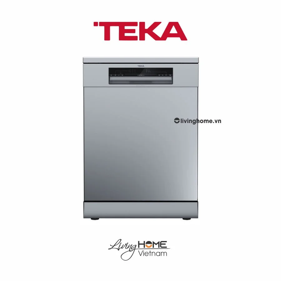Máy rửa chén Teka DFS 26610 220 50 SS độc lập thông minh 12 bộ chén dĩa