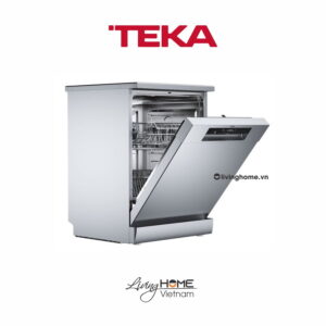 Máy rửa chén Teka DFS 26610 220 50 SS độc lập thông minh 12 bộ chén dĩa 12 Máy rửa chén Teka DFS 26610 220 50 SS độc lập thông minh 12 bộ chén dĩa