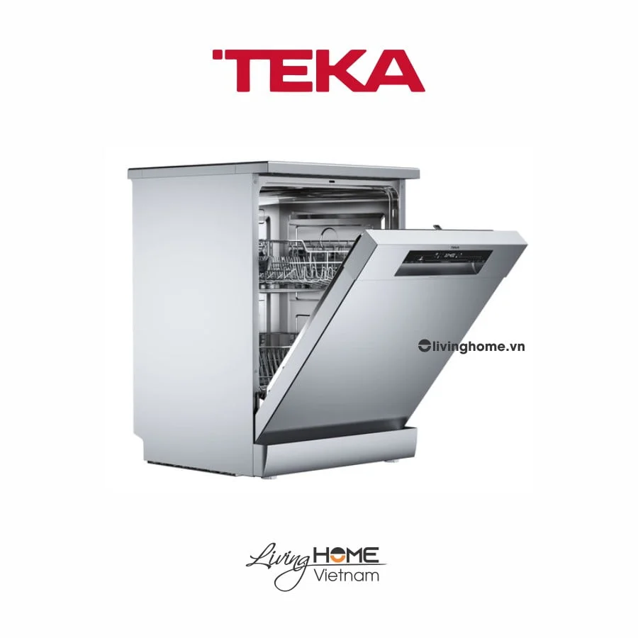 Máy rửa chén Teka DFS 26610 220 50 SS độc lập thông minh 12 bộ chén dĩa - Ảnh 4