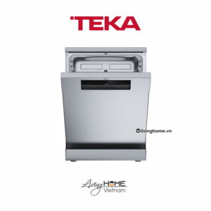 Máy rửa chén Teka DFS 26610 220 50 SS độc lập thông minh 12 bộ chén dĩa 11 Máy rửa chén Teka DFS 26610 220 50 SS độc lập thông minh 12 bộ chén dĩa