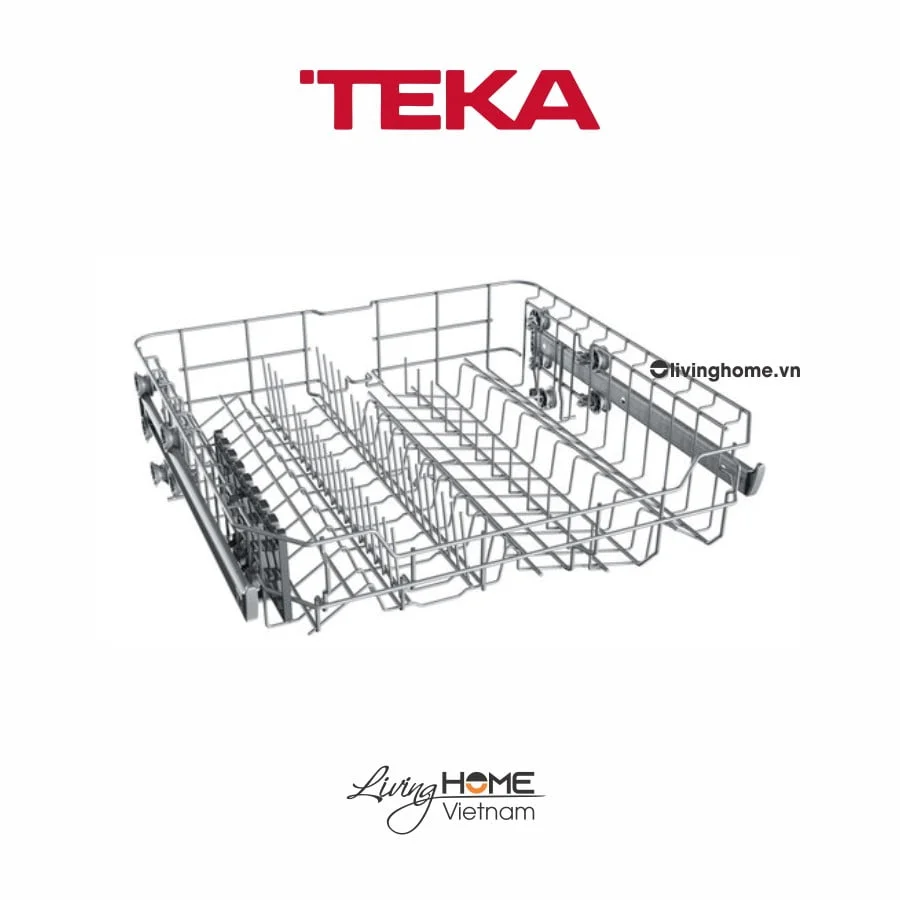 Máy rửa chén Teka DFS 26610 220 50 SS độc lập thông minh 12 bộ chén dĩa - Ảnh 6