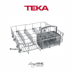 Máy rửa chén Teka DFS 26610 220 50 SS độc lập thông minh 12 bộ chén dĩa 13 Máy rửa chén Teka DFS 26610 220 50 SS độc lập thông minh 12 bộ chén dĩa