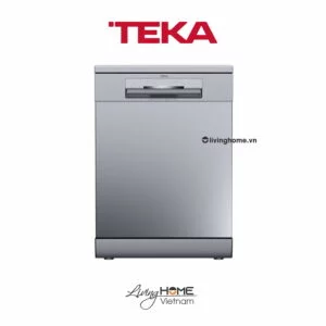 Máy rửa chén Teka DFS 76850 220 50 SS độc lập cao cấp 14 bộ chén dĩa