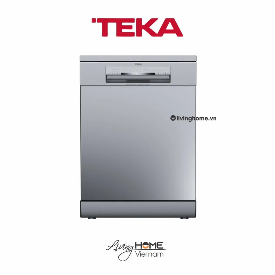 Máy rửa chén Teka DFS 76850 220 50 SS độc lập cao cấp 14 bộ chén dĩa 3 Máy rửa chén Teka DFS 76850 220 50 SS độc lập cao cấp 14 bộ chén dĩa