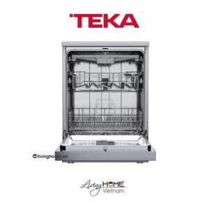 Máy rửa chén Teka DFS 76850 220 50 SS độc lập cao cấp 14 bộ chén dĩa 14 Máy rửa chén Teka DFS 76850 220 50 SS độc lập cao cấp 14 bộ chén dĩa