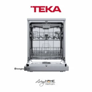 Máy rửa chén Teka DFS 76850 220 50 SS độc lập cao cấp 14 bộ chén dĩa 14 Máy rửa chén Teka DFS 76850 220 50 SS độc lập cao cấp 14 bộ chén dĩa
