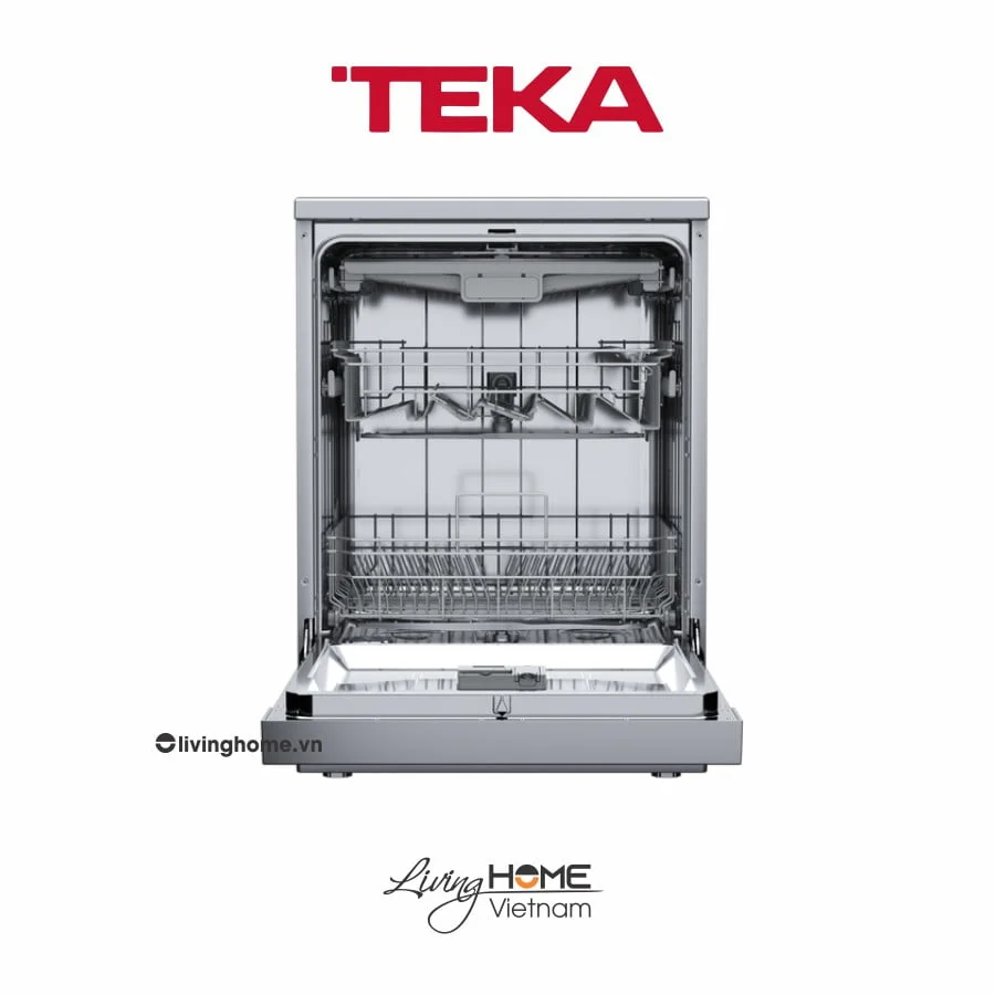 Máy rửa chén Teka DFS 76850 220 50 SS độc lập cao cấp 14 bộ chén dĩa 6 Máy rửa chén Teka DFS 76850 220 50 SS độc lập cao cấp 14 bộ chén dĩa - Ảnh 4