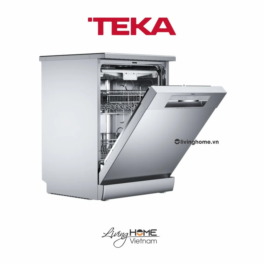 Máy rửa chén Teka DFS 76850 220 50 SS độc lập cao cấp 14 bộ chén dĩa 4 Máy rửa chén Teka DFS 76850 220 50 SS độc lập cao cấp 14 bộ chén dĩa - Ảnh 2