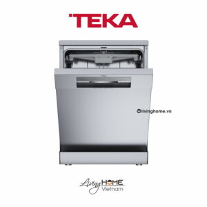 Máy rửa chén Teka DFS 76850 220 50 SS độc lập cao cấp 14 bộ chén dĩa 13 Máy rửa chén Teka DFS 76850 220 50 SS độc lập cao cấp 14 bộ chén dĩa