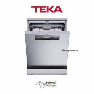 Máy rửa chén Teka DFS 76850 220 50 SS độc lập cao cấp 14 bộ chén dĩa 13 Máy rửa chén Teka DFS 76850 220 50 SS độc lập cao cấp 14 bộ chén dĩa