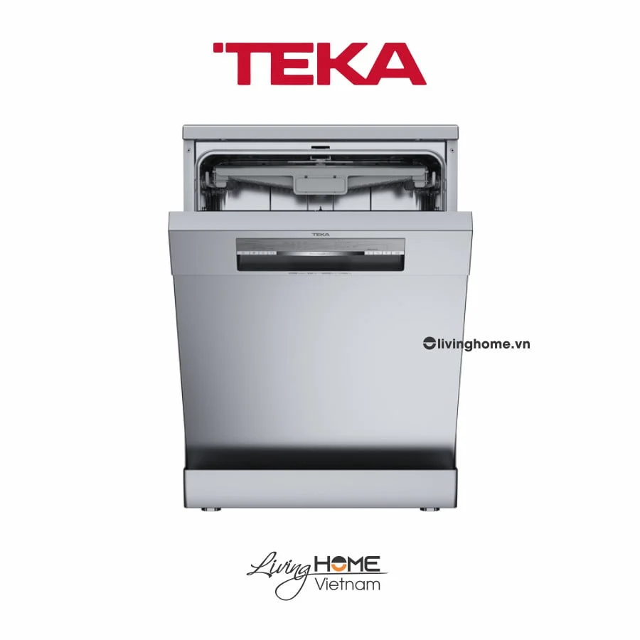 Máy rửa chén Teka DFS 76850 220 50 SS độc lập cao cấp 14 bộ chén dĩa 5 Máy rửa chén Teka DFS 76850 220 50 SS độc lập cao cấp 14 bộ chén dĩa - Ảnh 3