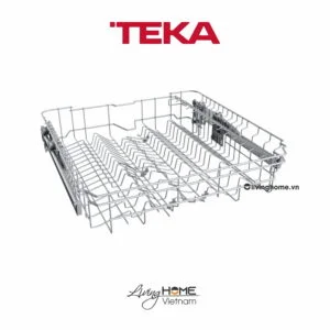 Máy rửa chén Teka DFS 76850 220 50 SS độc lập cao cấp 14 bộ chén dĩa 16 Máy rửa chén Teka DFS 76850 220 50 SS độc lập cao cấp 14 bộ chén dĩa